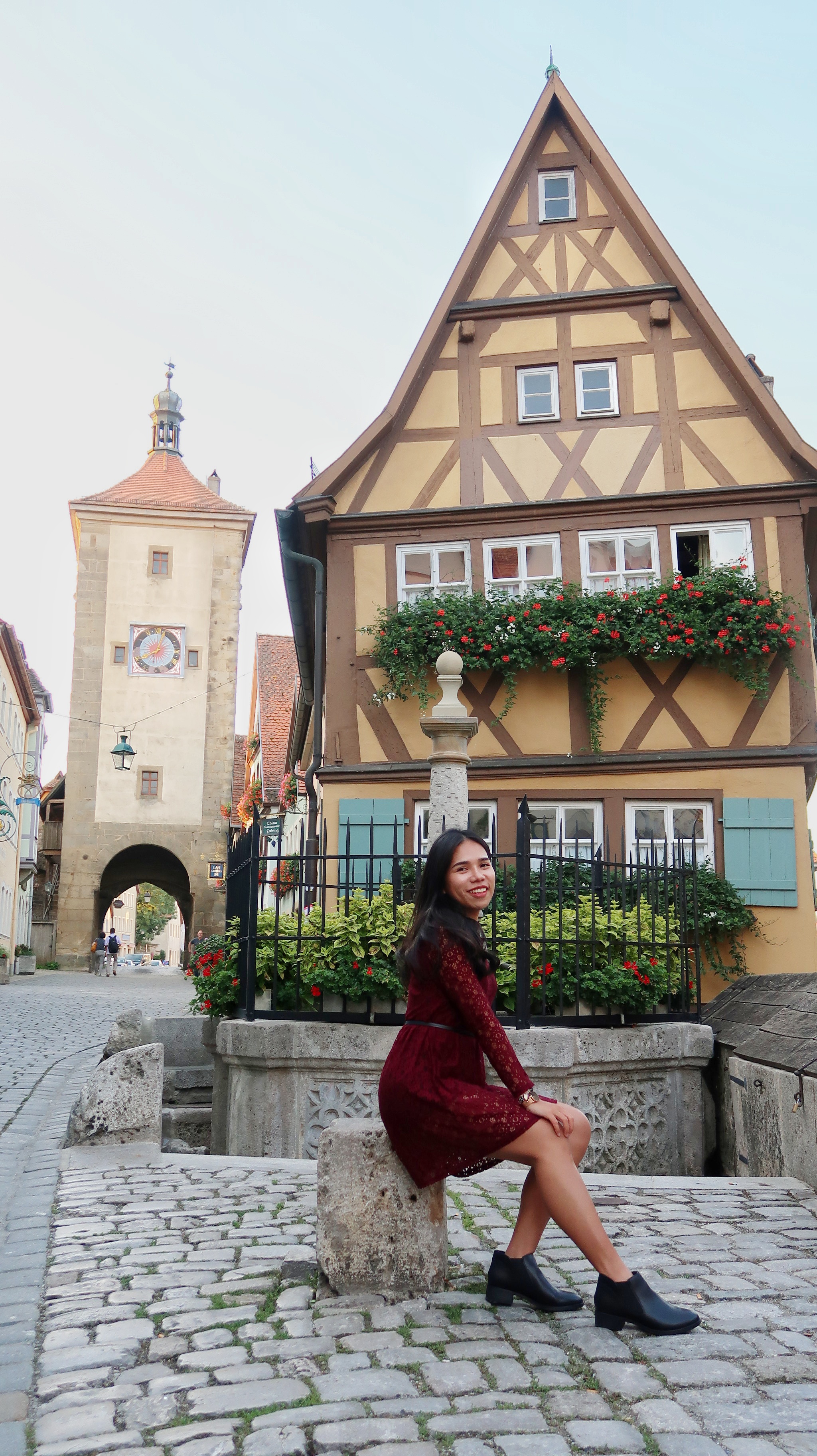 Exploring lovely town in Germany – Rothenburg ob der Tauber